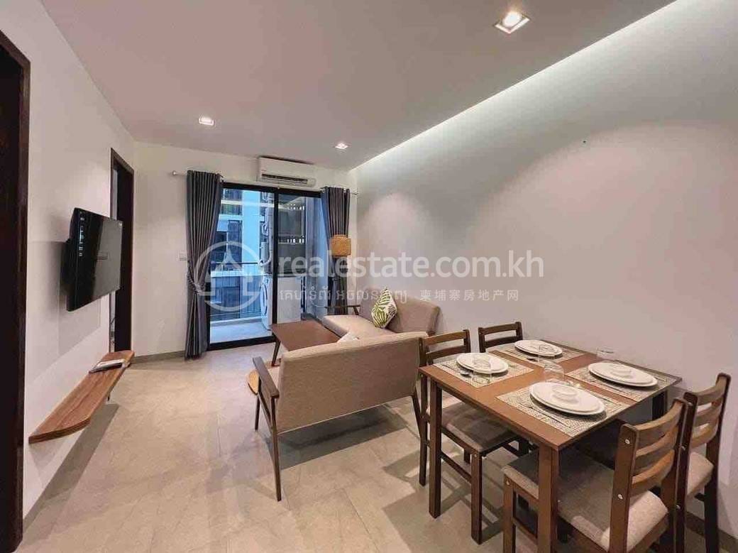 Chak Angrae Leu公寓出租，位于Chak Angrae Leu