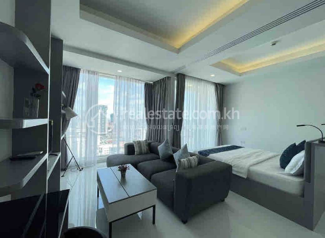 Апартаменты с Обслуживанием Для Аренды in Boeng Keng Kang $800