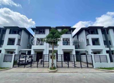 residential Twin Villa for sale in Chak Angrae Leu ID 215666