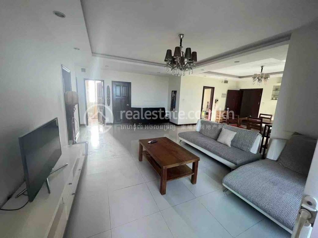 Apartmán K pronájmu in Tonle Bassac, Chamkarmon, Phnom Penh
