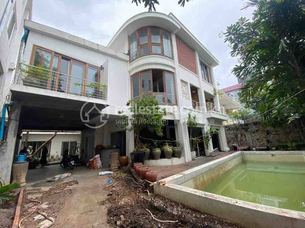 commercial Hotel for rent in BKK 1 ID 215465