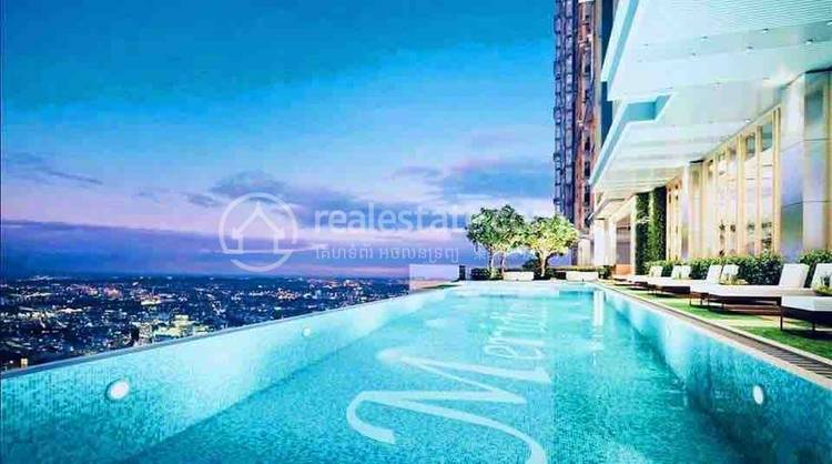 Flat For Rent in Tonle Bassac, Chamkarmon, Phnom Penh
