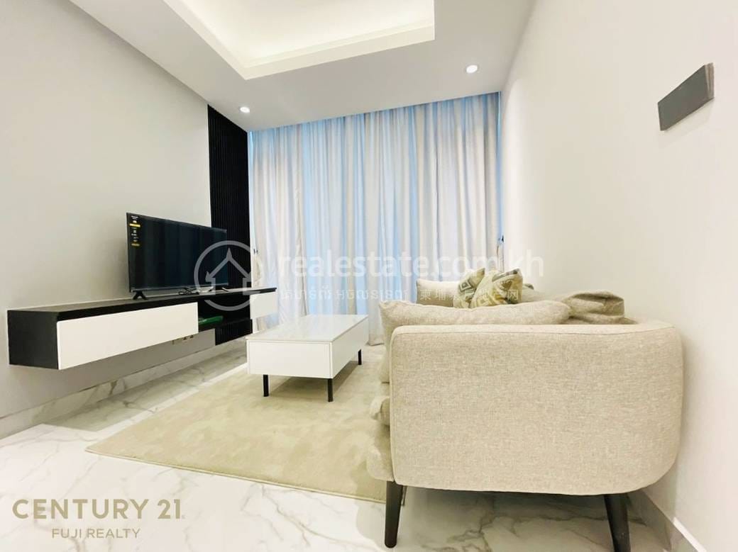 Condo K pronájmu in Boeng Keng Kang $1,250