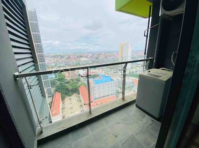 Apartment For Rent in Tonle Bassac, Chamkarmon, Phnom Penh
