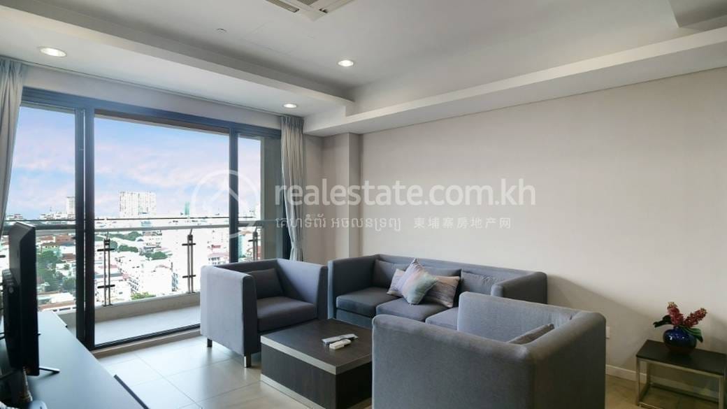 TK Royal One Service Condominium | Boeung Kak 1 Condo For Rent in Boeung Kak 1