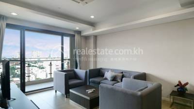 TK Royal One Service Condominium | Boeung Kak 1 Condo For Rent in Boeung Kak 1