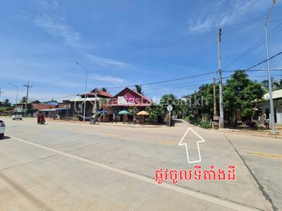ផ្លូវក្រោយភូមិវប្បធម៌  , Srangae分区, 暹粒省, 暹粒省