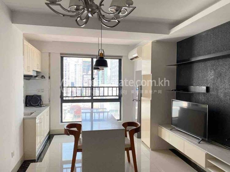 Appartement À louer à BKK 1, Boeng Keng Kang, Phnom Penh
