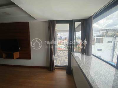 Serviced Apartment For Rent in Phsar Kandal II, Daun Penh, Phnom Penh