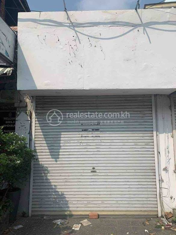 Shophouse K pronájmu in BKK 1, Boeng Keng Kang, Phnom Penh