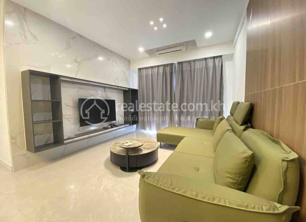 套房出租，位于万景岗1分区（BKK1), 波哥堪, 金边