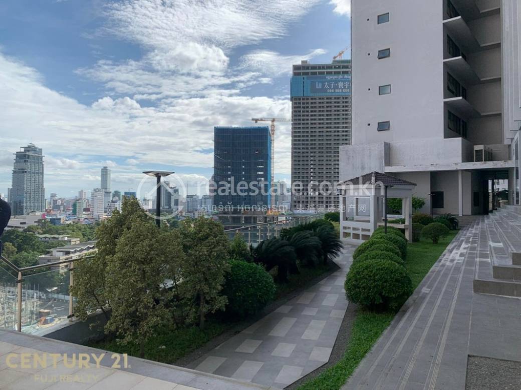 Chamkarmon公寓出租，价格$1,600