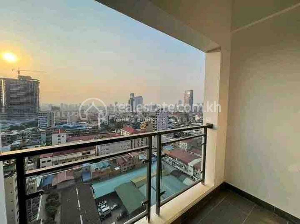 Tonle Bassac Condo For Rent in Tonle Bassac