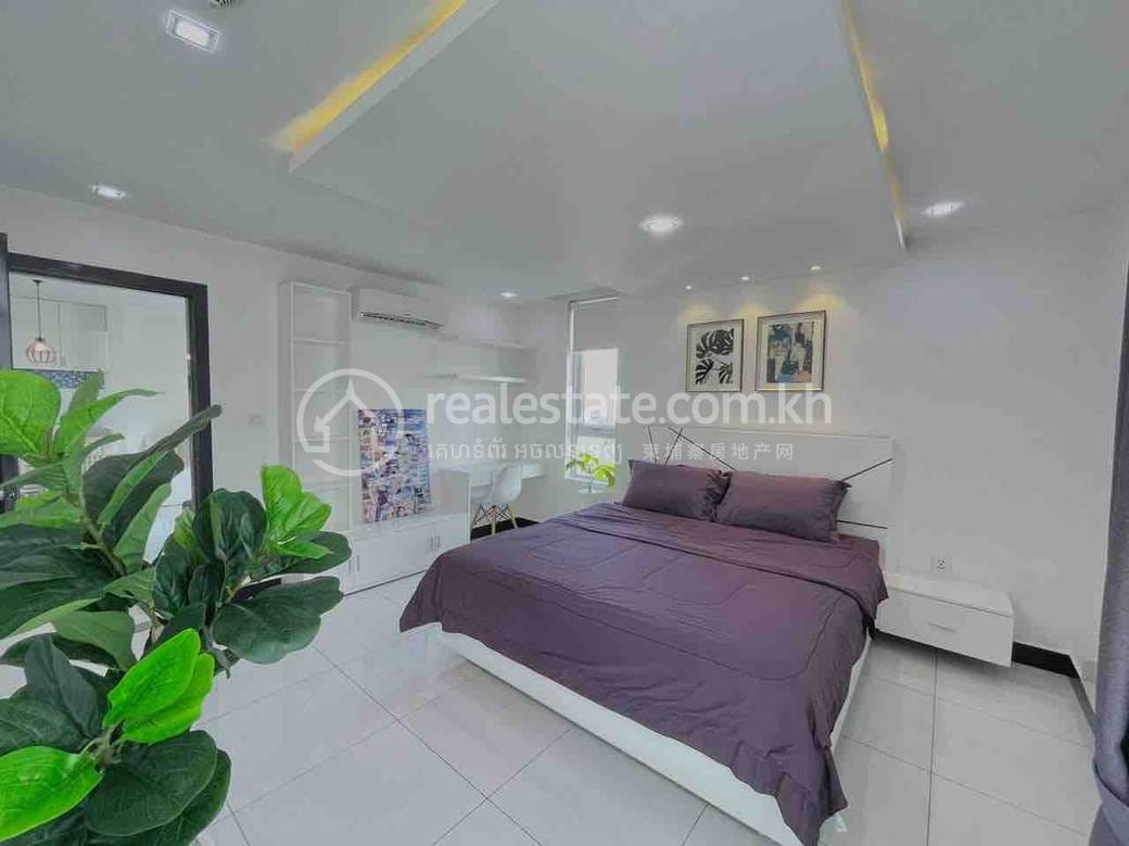 Apartmán se službami K pronájmu in BKK 3, Boeng Keng Kang, Phnom Penh