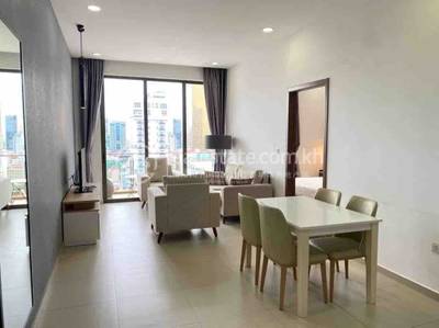Appartement À louer à BKK 1, Boeng Keng Kang, Phnom Penh