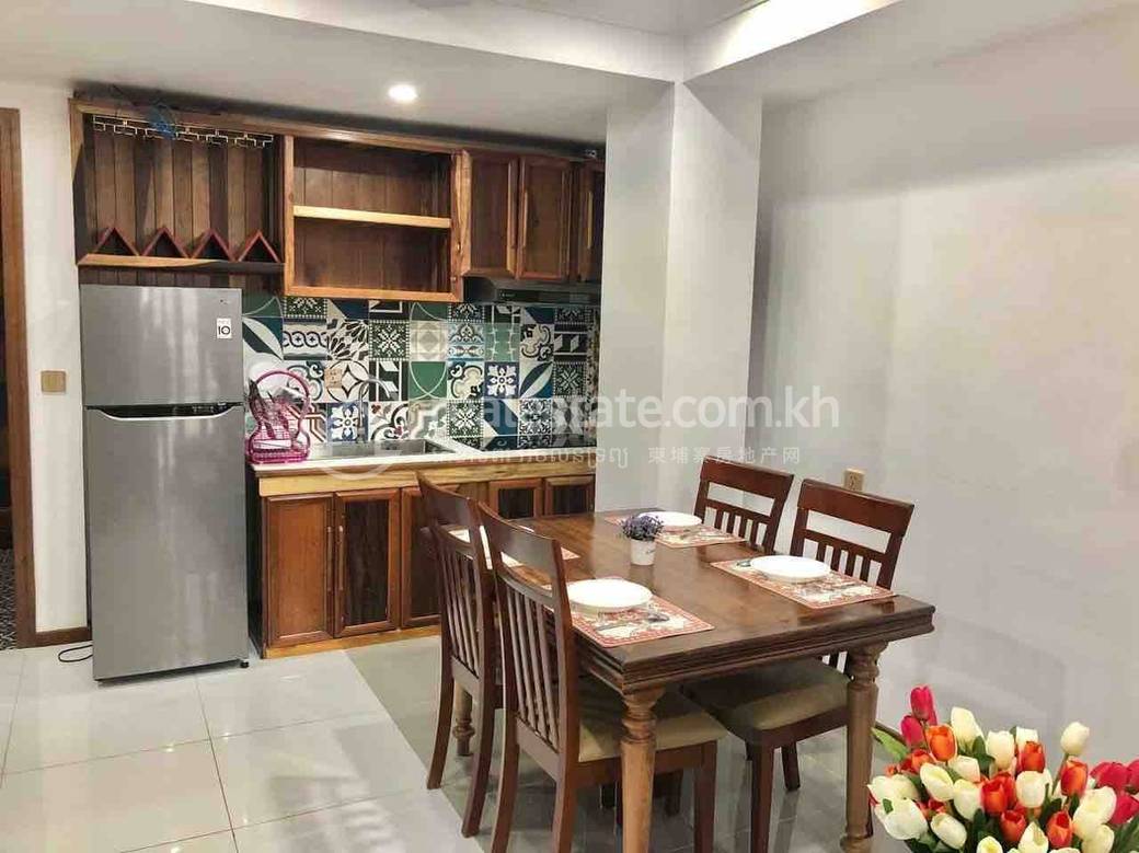 Apartmán se službami K pronájmu in Daun Penh $420