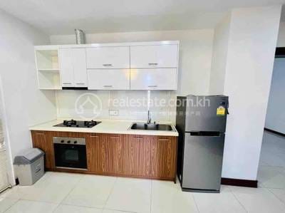 Apartment For Rent in Tonle Bassac, Chamkarmon, Phnom Penh