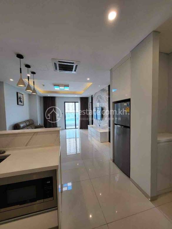 Apartment For Rent in Tonle Bassac, Chamkarmon, Phnom Penh
