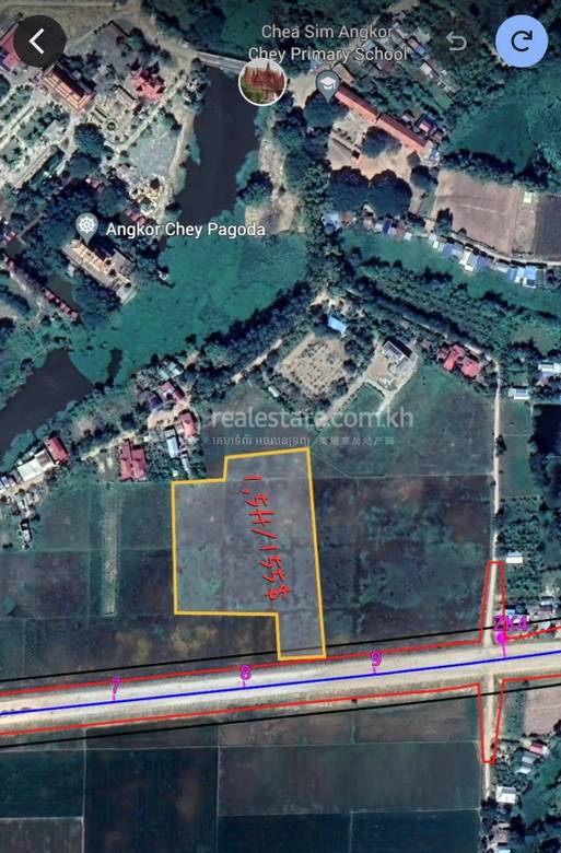 Relief À vendre à Kien Svay $23,250,000