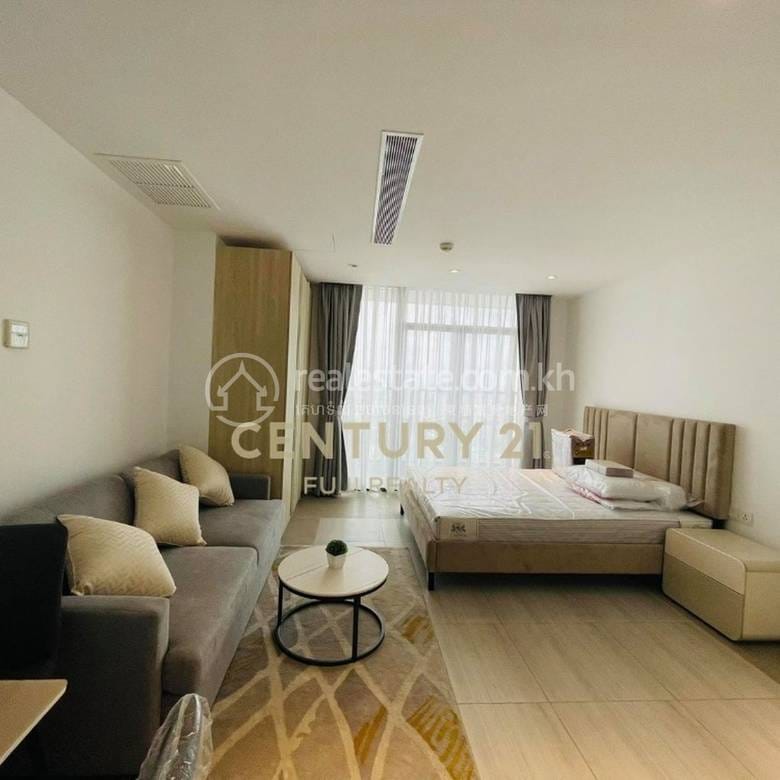 Tonle Bassac Condo For Rent in Tonle Bassac