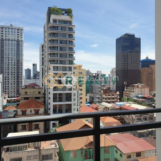 公寓出租，位于, 万景岗1分区（BKK1), 波哥堪, 金边