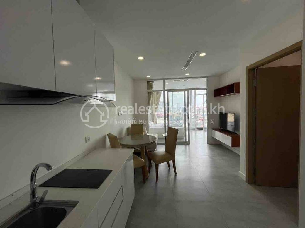 Tonle Bassac Condo For Rent in Tonle Bassac