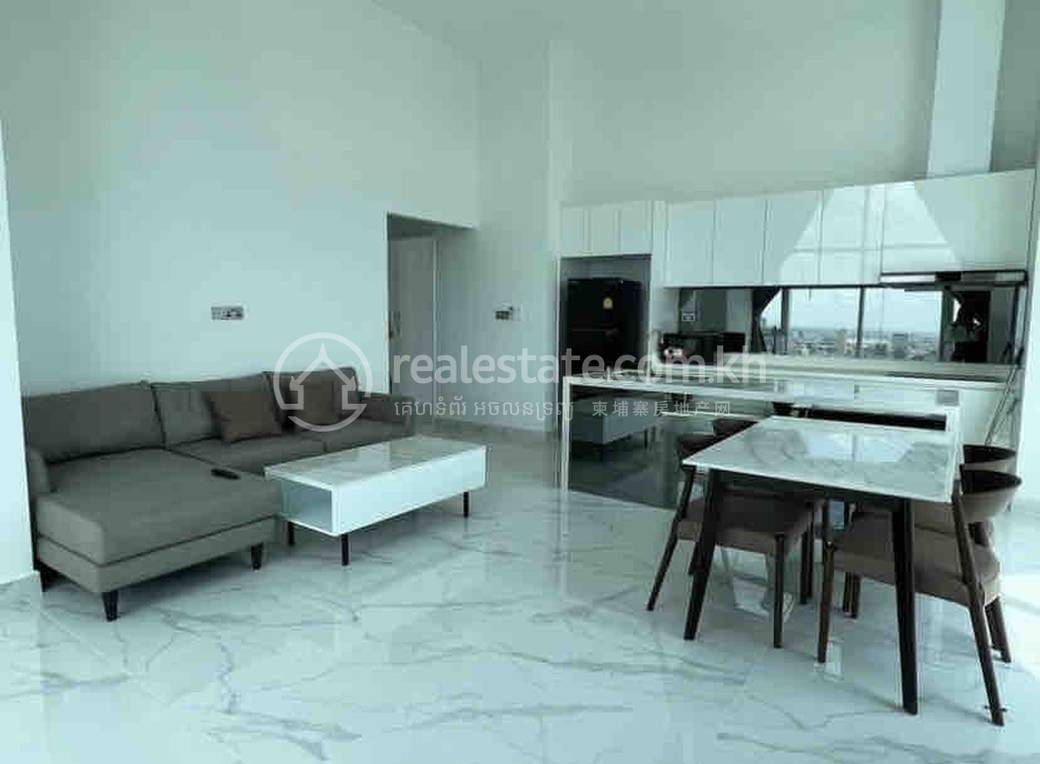 Boeung Kak 1 Apartment For Rent in Boeung Kak 1