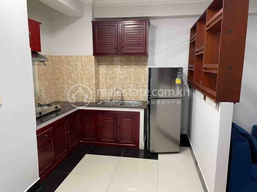 Apartmán se službami K pronájmu in Boeng Keng Kang $330