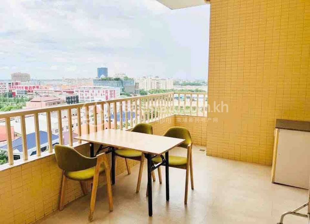 Daun Penh套房出租，位于Daun Penh