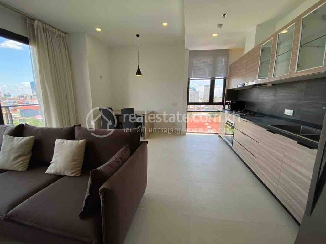 Apartmán se službami K pronájmu in Phsar Thmei I, Daun Penh, Phnom Penh