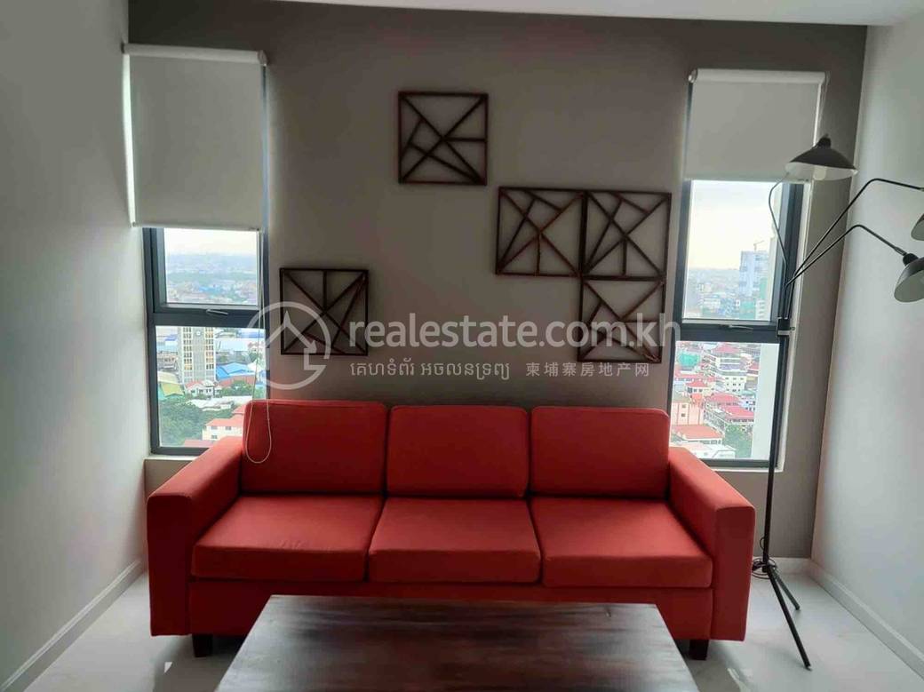 Apartment For Rent with 1 Parking Space