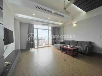 100 sqm Living Size Apartment For Rent in Chamkarmon