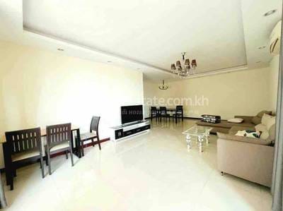 Apartment For Rent in Tonle Bassac, Chamkarmon, Phnom Penh