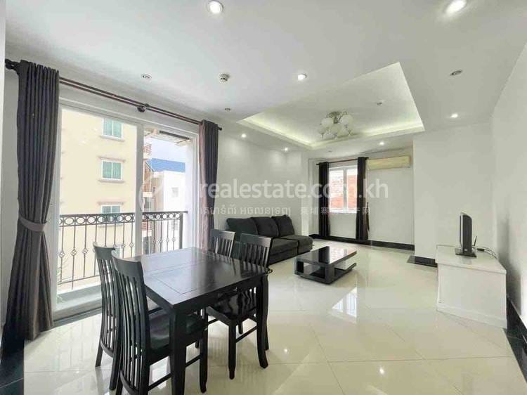 Flat For Rent in Toul Tum Poung 1, Chamkarmon, Phnom Penh