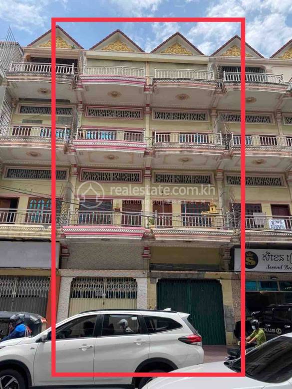 residential Shophouse for sale & rent in Boeng Reang ID 215885