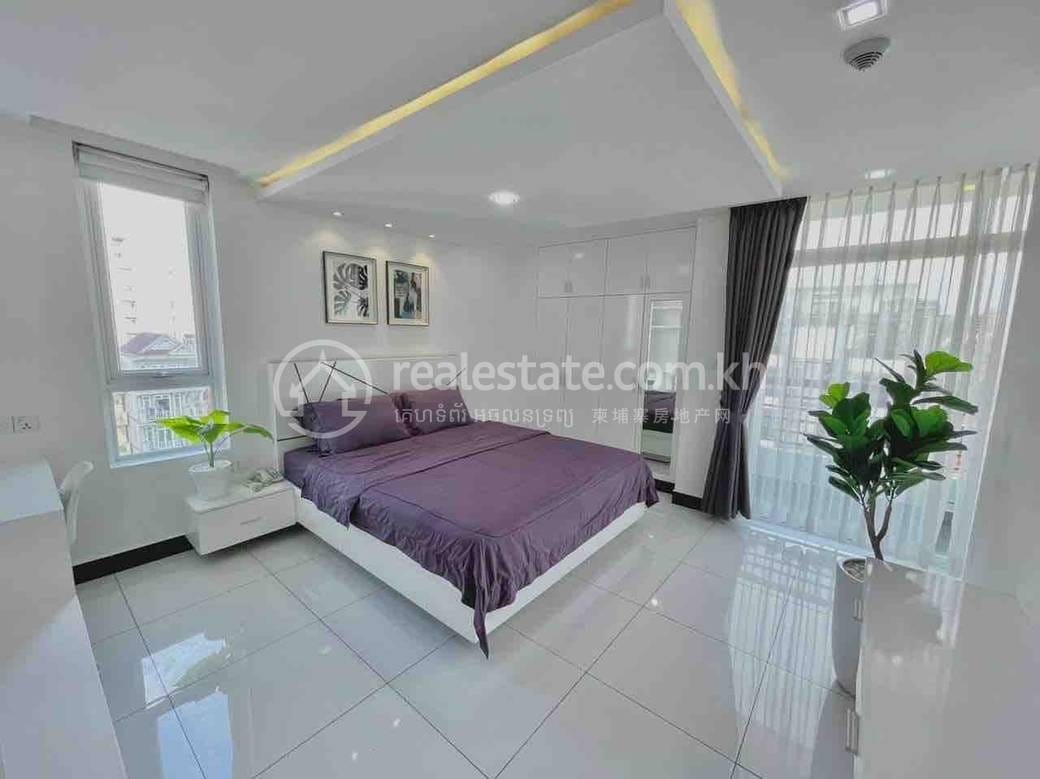 Apartmán se službami K pronájmu in Boeng Keng Kang $650