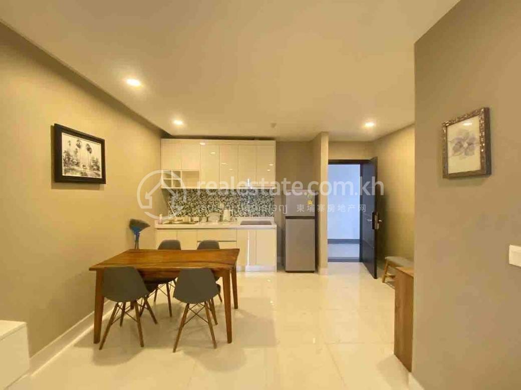 Russey Keo套房出租，价格$550