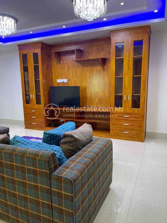 Apartmán se službami K pronájmu in BKK 3, Boeng Keng Kang, Phnom Penh