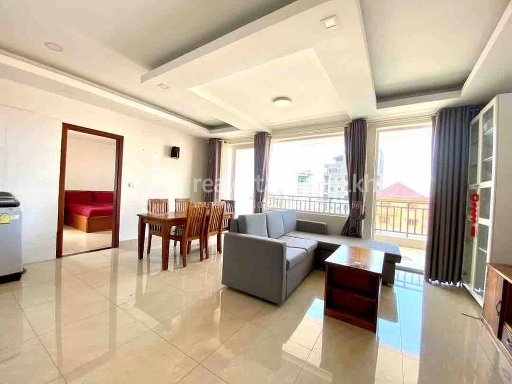 Apartment For Rent in Toul Tum Poung 1, Chamkarmon, Phnom Penh