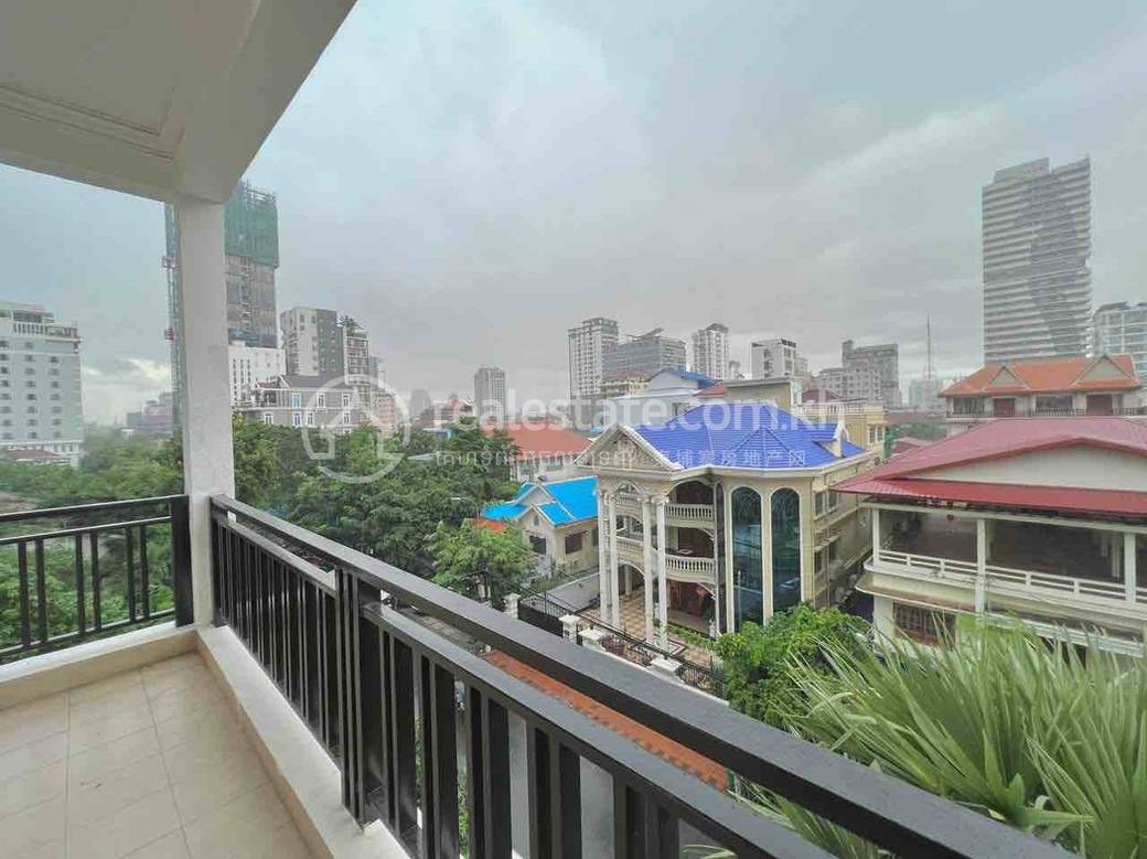 Appartement À louer à BKK 1, Boeng Keng Kang, Phnom Penh