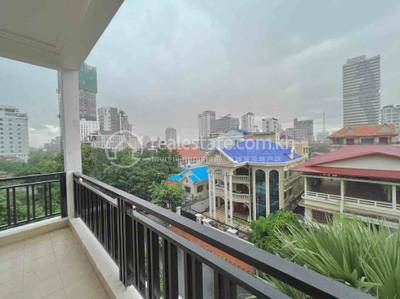 Appartement À louer à BKK 1, Boeng Keng Kang, Phnom Penh
