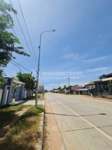 ផ្លូវក្រោយភូមិវប្បធម៌  , Srangae分区, 暹粒省, 暹粒省