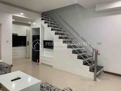 Apartment For Rent in Tonle Bassac, Chamkarmon, Phnom Penh