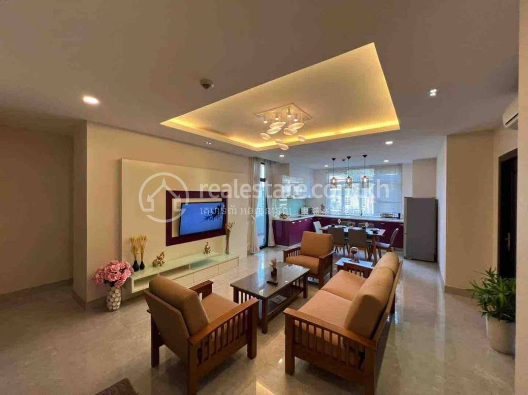 Apartmán se službami K pronájmu in Wat Phnom, Daun Penh, Phnom Penh