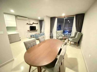 Condo K pronájmu in Tonle Bassac, Chamkarmon, Phnom Penh