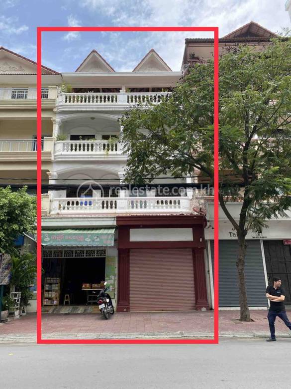 residential Shophouse for sale & rent in Boeng Reang ID 215874