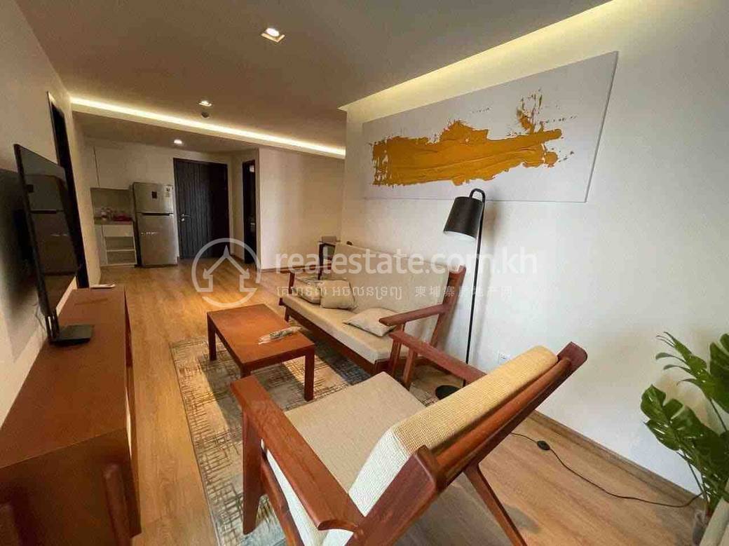 Chak Angrae Leu Condo À louer à Chak Angrae Leu