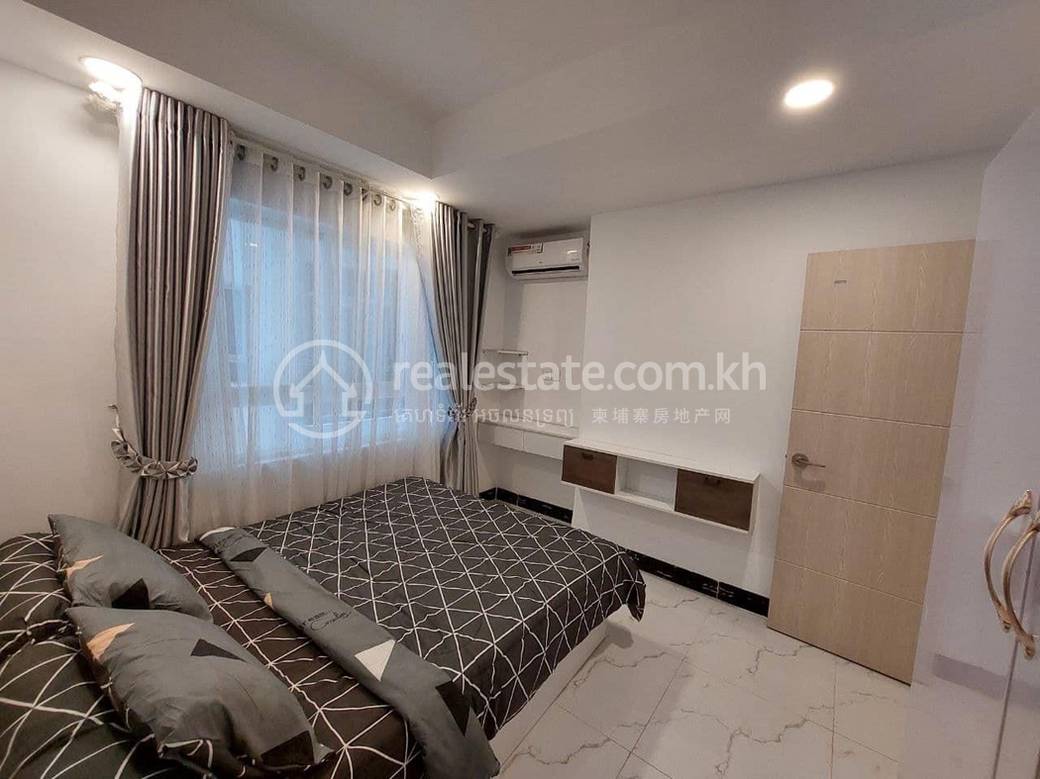 Apartmán K pronájmu in Phsar Daeum Thkov, Chamkarmon, Phnom Penh