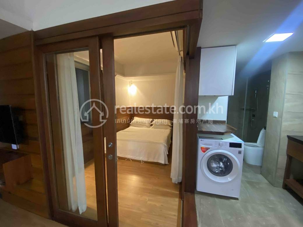 เซอร์วิสอพาร์ทเม้นท์ สำหรับเช่า ใน Daun Penh $350