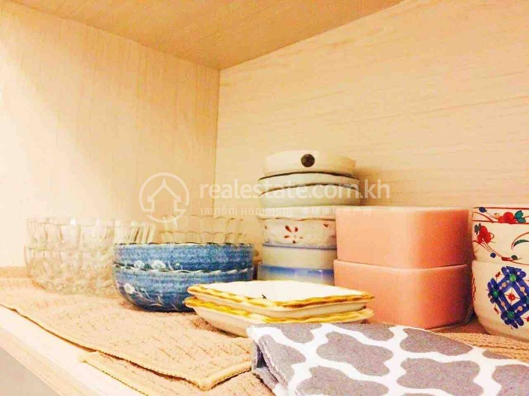 อพาร์ทเม้นท์ สำหรับเช่า ใน Boeng Keng Kang $400